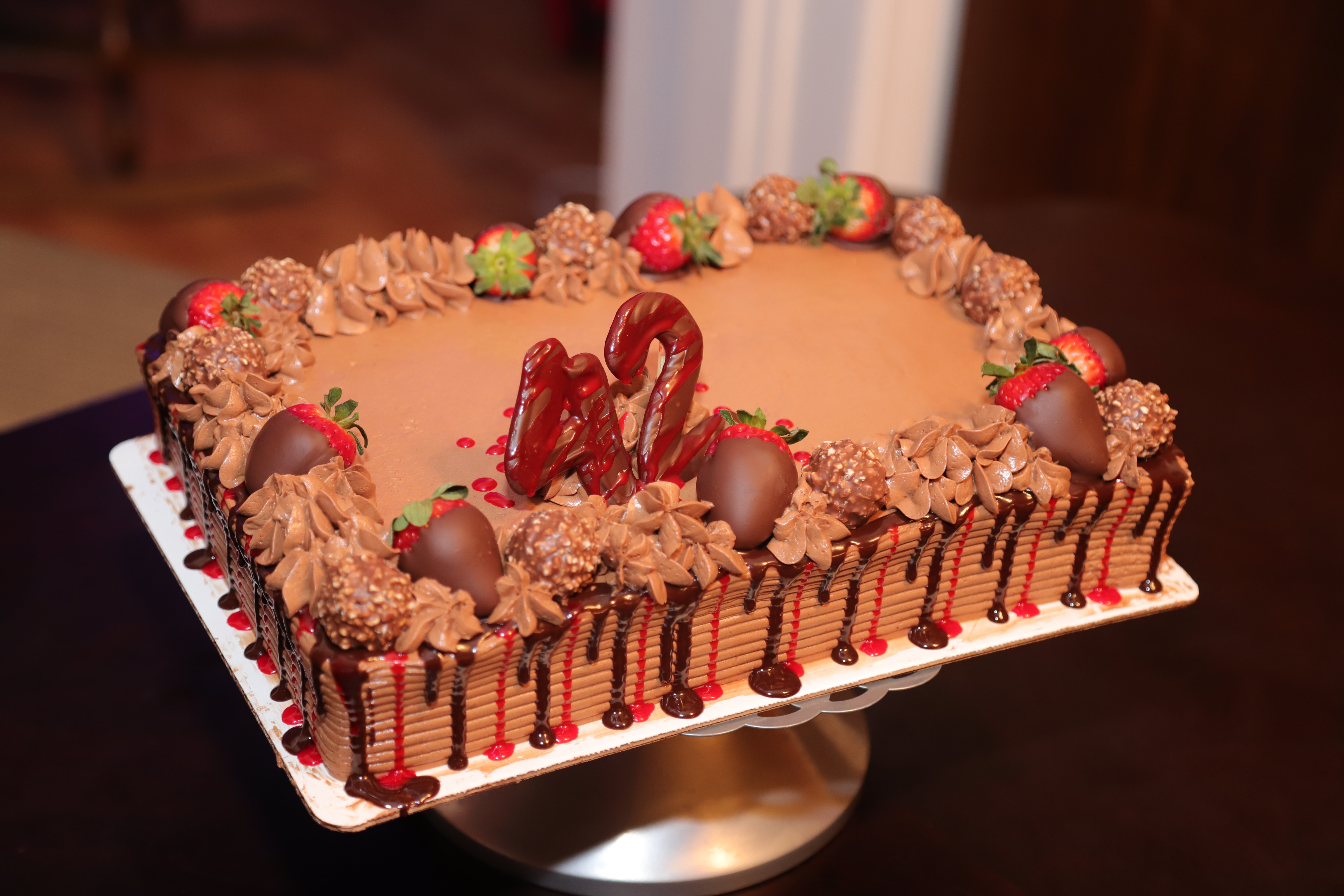 1/2 Sheet Cake - Bear Necessities | Birthday sheet cakes, Sheet cake, Cake  decorating
